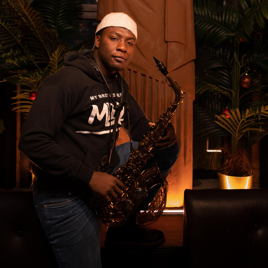 And... Outside work, you'll usually find me at a piano working through jazz standards, or in the kitchen trying to get a new recipe right. I read a lot of sci-fi. I've lived and worked across Ghana, China, and Norway — three years on the Volta River c